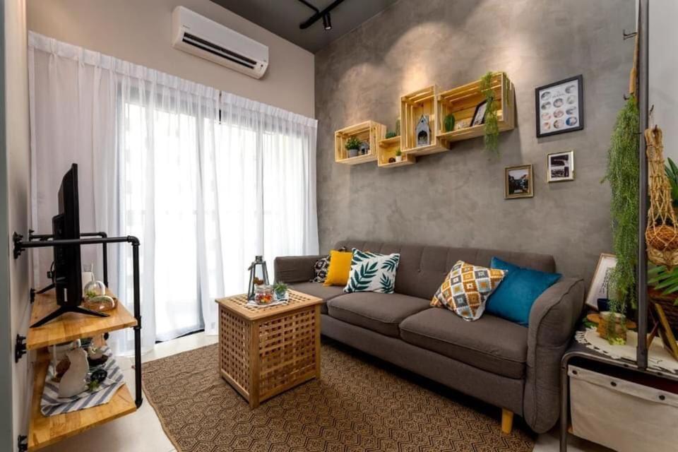 Cozy 2 Bedrooms 4 Pax Menjalara Near Desa Park City Kuala Lumpur Exterior photo