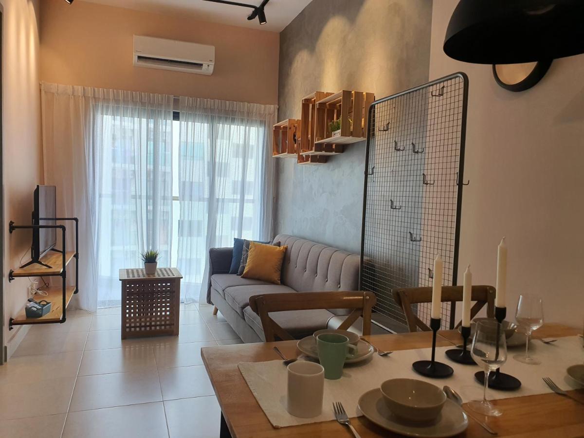 Cozy 2 Bedrooms 4 Pax Menjalara Near Desa Park City Kuala Lumpur Exterior photo