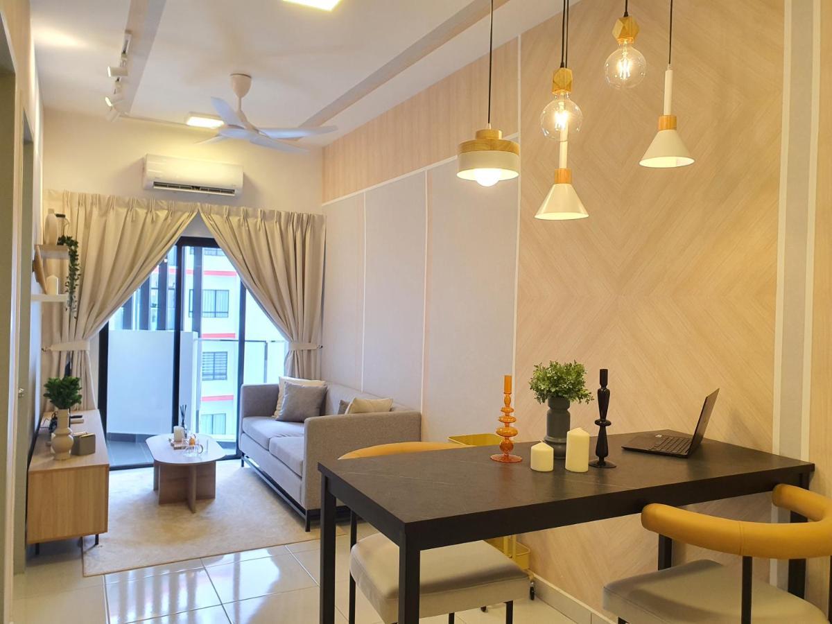 Cozy 2 Bedrooms 4 Pax Menjalara Near Desa Park City Kuala Lumpur Exterior photo