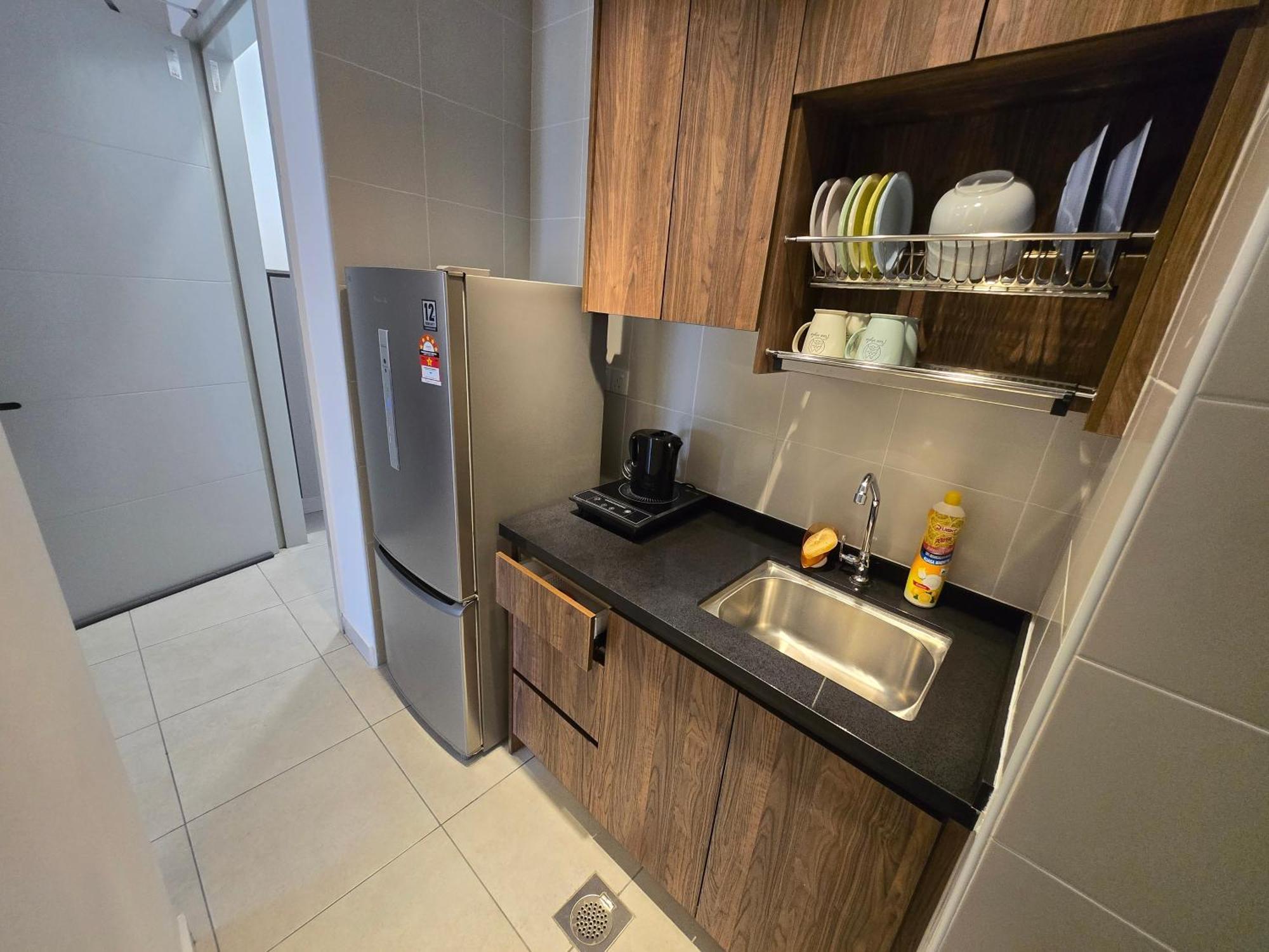 Cozy 2 Bedrooms 4 Pax Menjalara Near Desa Park City Kuala Lumpur Exterior photo