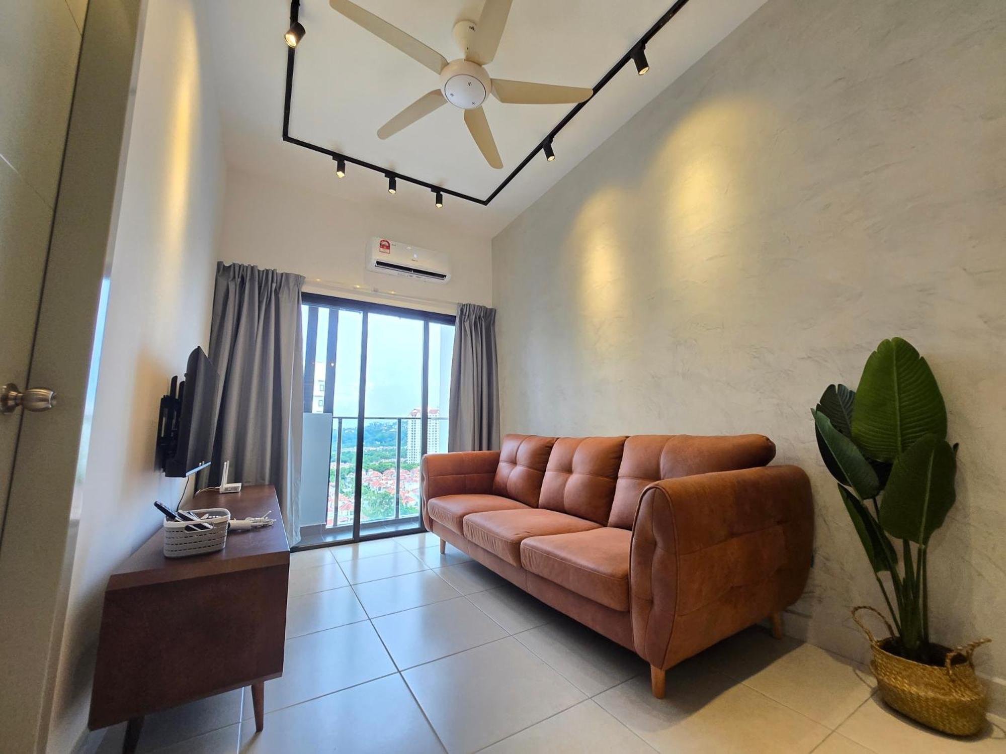 Cozy 2 Bedrooms 4 Pax Menjalara Near Desa Park City Kuala Lumpur Exterior photo